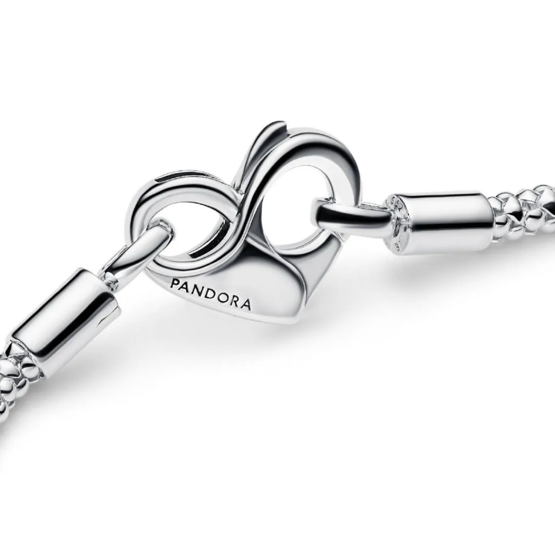 Pandora Bracelet Moments - Maille Cloutée | Femme Bracelet