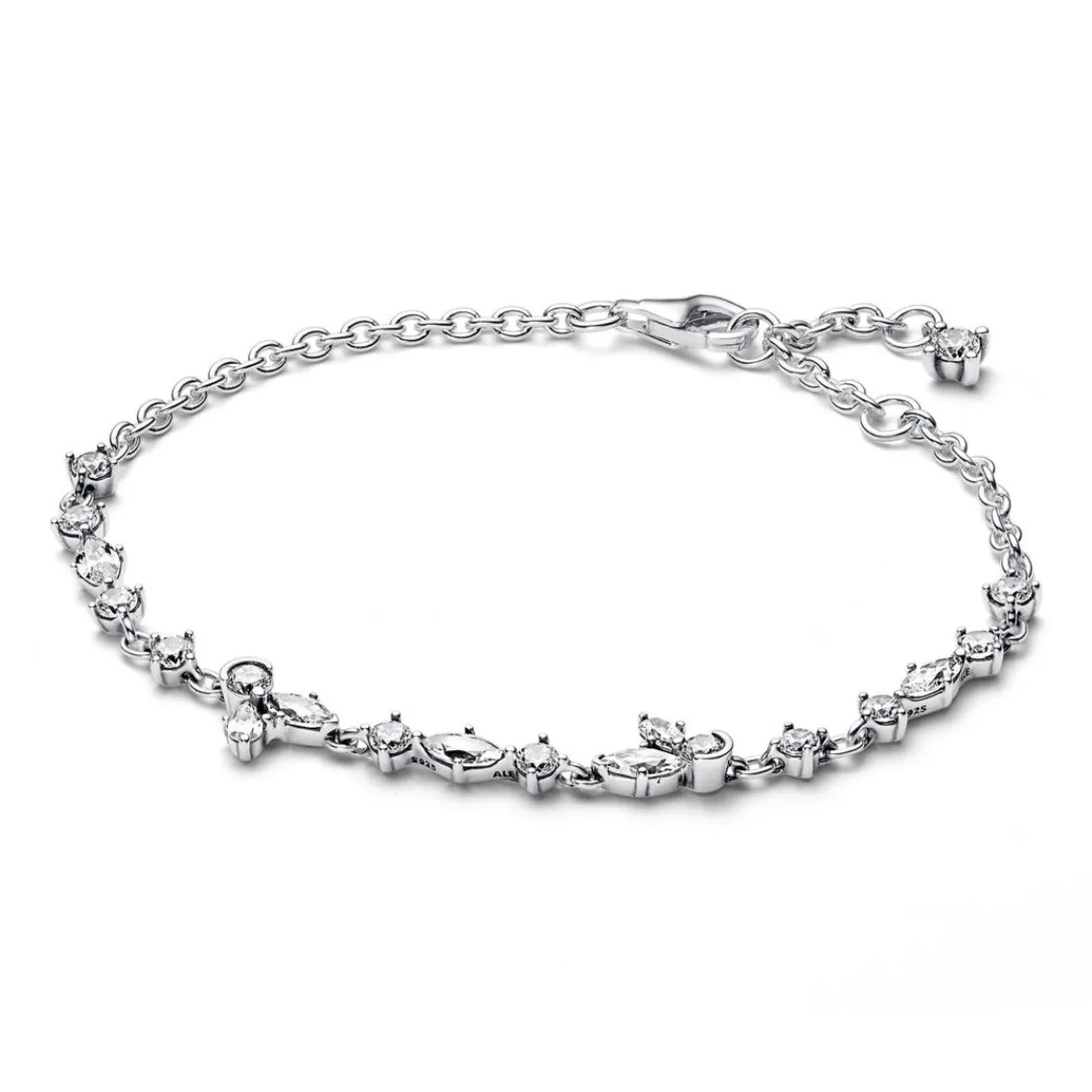 Pandora Bracelet Timeless - Chaîne Herbier Scintillant | Femme Bracelet