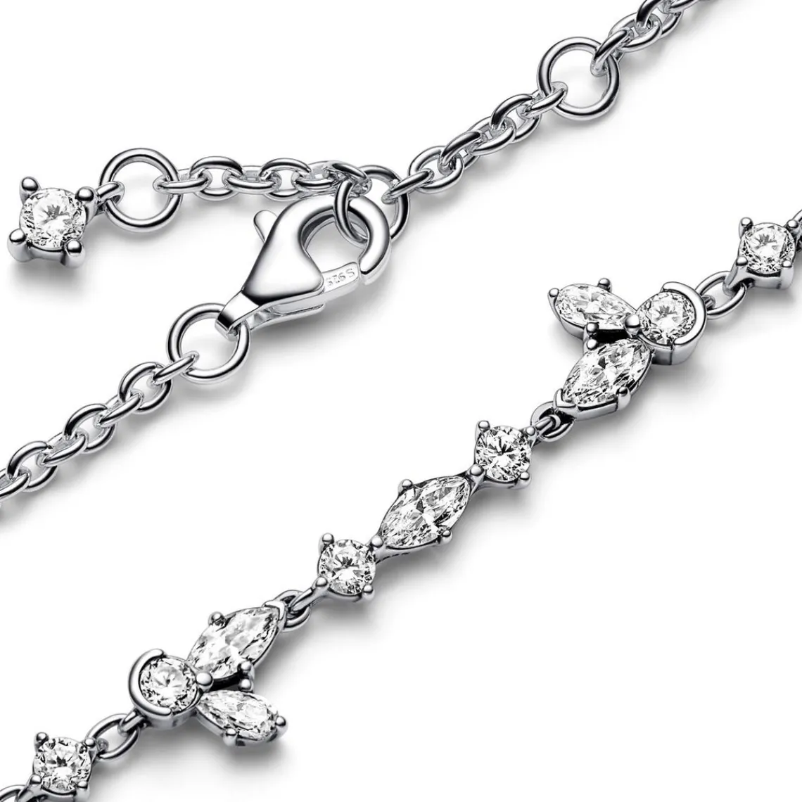 Pandora Bracelet Timeless - Chaîne Herbier Scintillant | Femme Bracelet