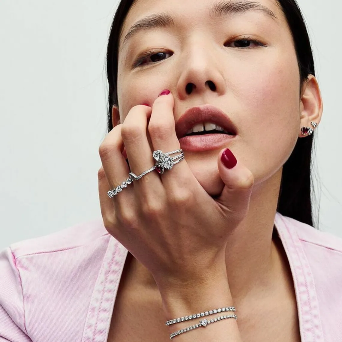 Pandora Bracelet Timeless - Cordon Scintillant | Femme Bracelet