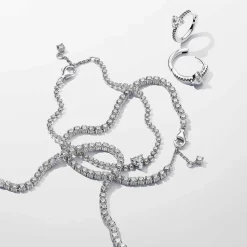 Pandora Bracelet Timeless - Cordon Scintillant | Femme Bracelet