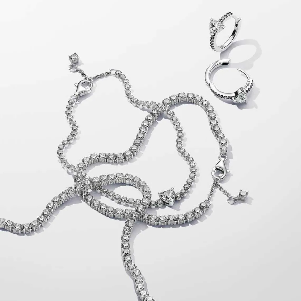 Pandora Bracelet Timeless - Cordon Scintillant | Femme Bracelet