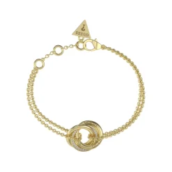 Guess Bijoux Bracelet Perfect Acier Doré Mini Liens | Femme Bracelet