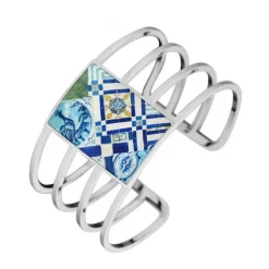 Christian Lacroix Bijoux Bracelet Rigide Femme Christian Lacroix XF11014L - Métal Argenté | Femme Bracelet