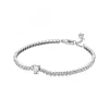 Pandora Bracelet Rivière Cœur Scintillant Timeless | Femme Bracelet