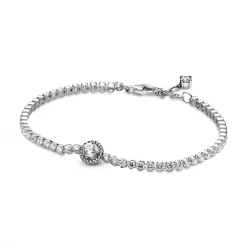 Pandora Bracelet Rivière Halo Scintillant Timeless | Femme Bracelet
