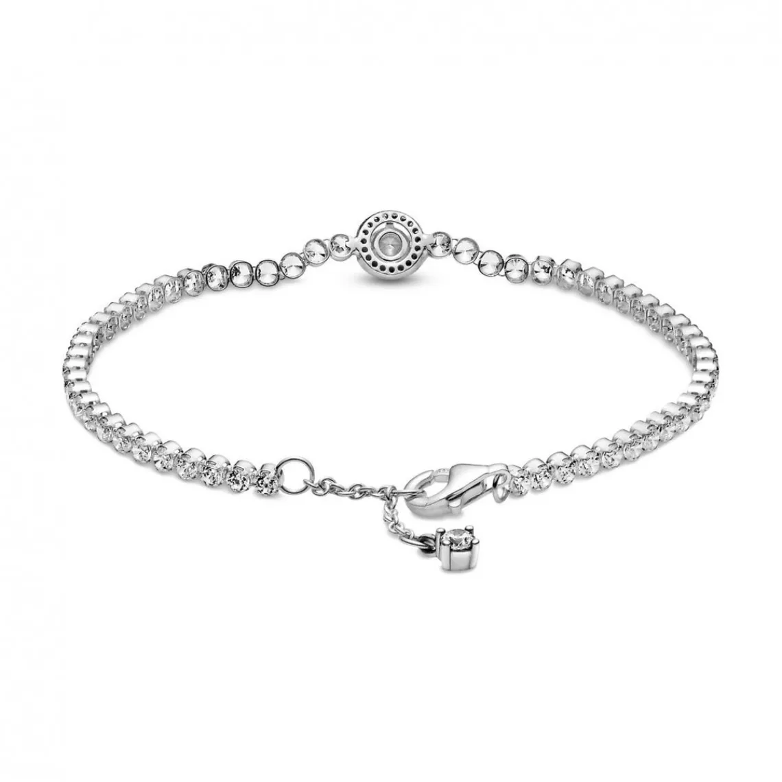 Pandora Bracelet Rivière Halo Scintillant Timeless | Femme Bracelet