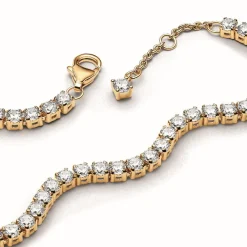 Pandora Bracelet Rivière Scintillant | Femme Bracelet