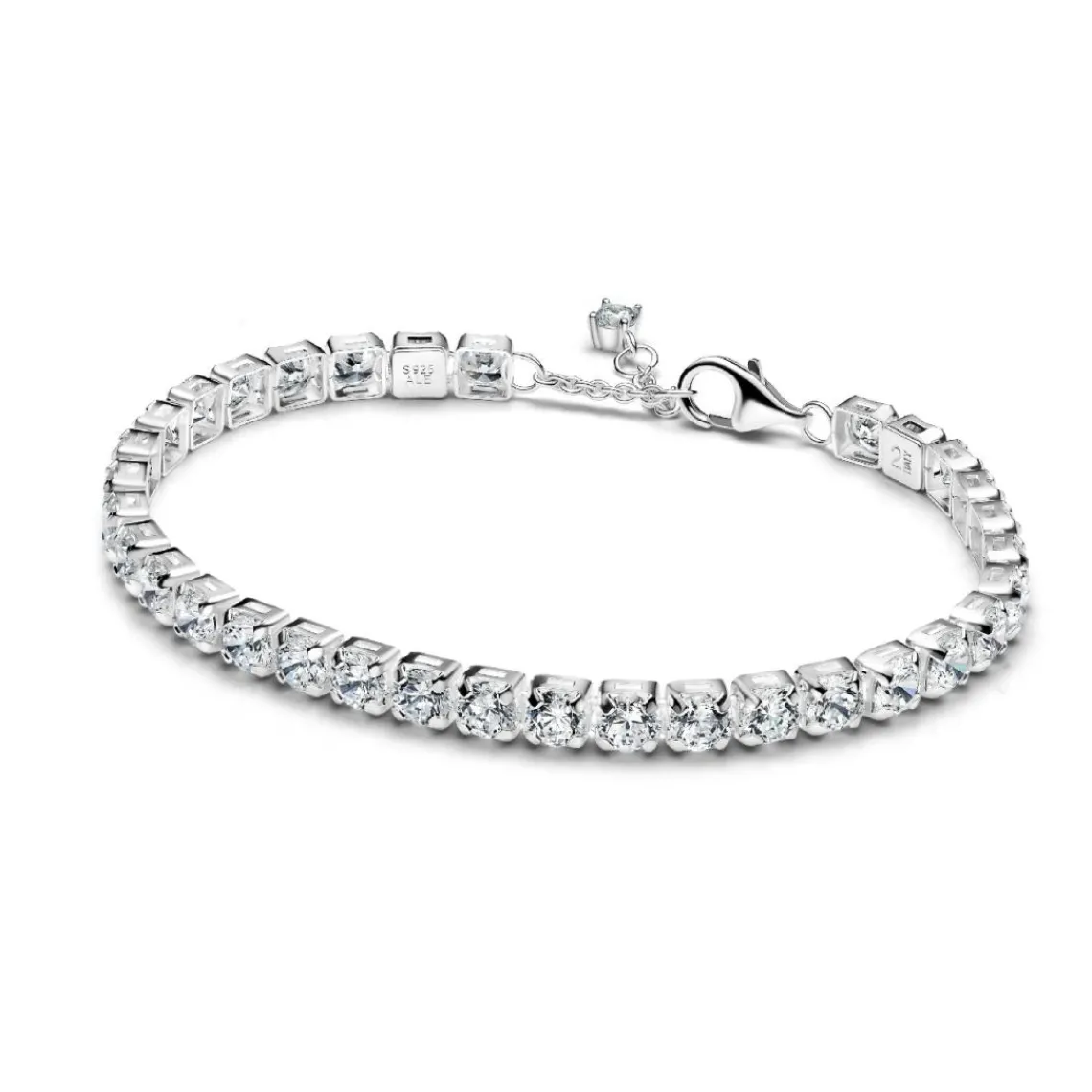 Pandora Bracelet Rivière Scintillement Audacieux | Femme Bracelet