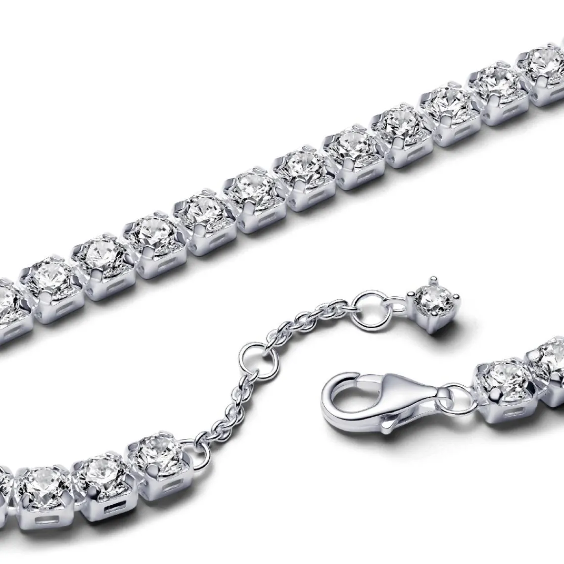 Pandora Bracelet Rivière Scintillement Audacieux | Femme Bracelet