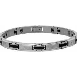 Rochet Bracelet B031980 - Bracelet Argenté Maillons Homme | Homme Bracelet