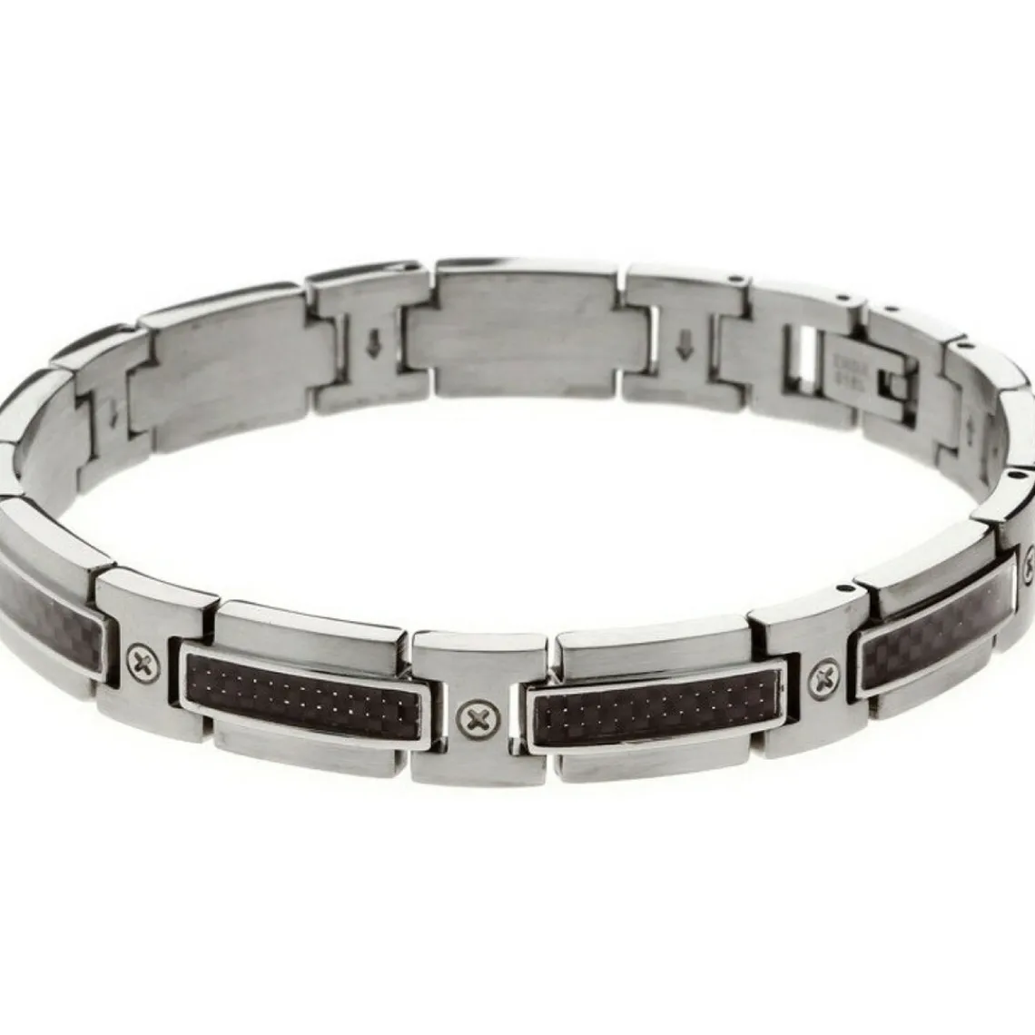 Rochet Bracelet B501090 - Bracelet Hybrid Bicolore Homme | Homme Bracelet