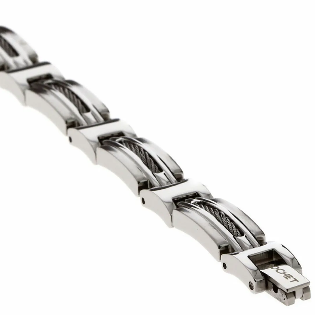 Rochet Bracelet B062360 - Bracelet Marina Câble Homme | Homme Bracelet