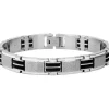 Rochet Bracelet B032780 - Bracelet Magnum Acier Homme | Homme Bracelet