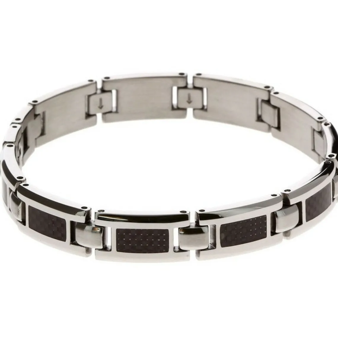Rochet Bracelet B533181 - Bracelet Mercury Bicolore Homme | Homme Bracelet