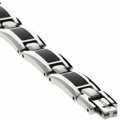 Rochet Bracelet B533181 - Bracelet Mercury Bicolore Homme | Homme Bracelet