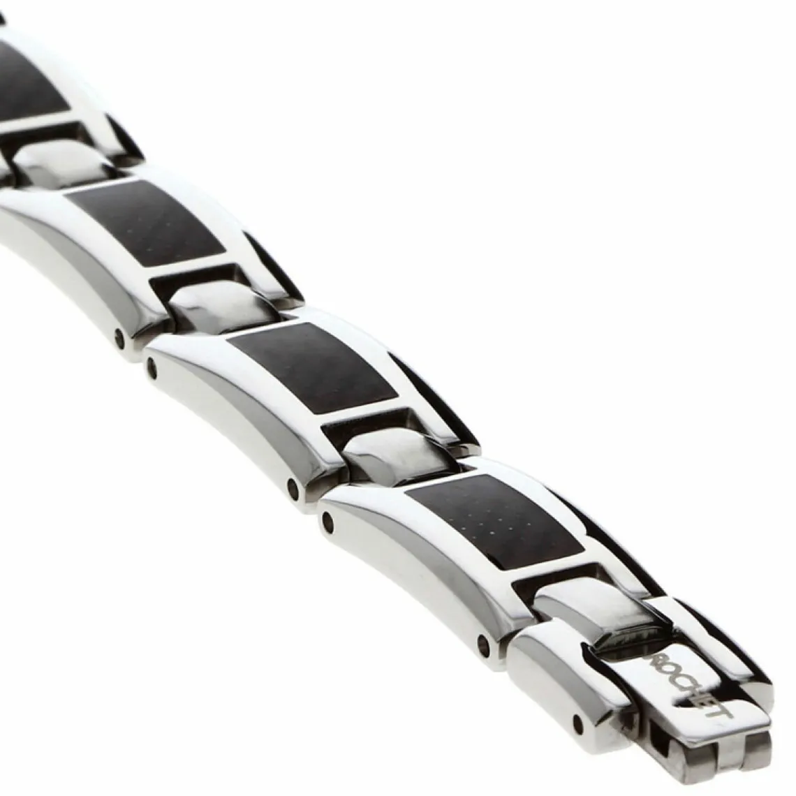 Rochet Bracelet B533181 - Bracelet Mercury Bicolore Homme | Homme Bracelet