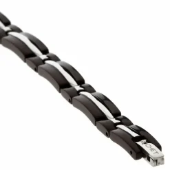 Rochet Bracelet B042281 - Bracelet Trinidad Bicolore Homme | Homme Bracelet