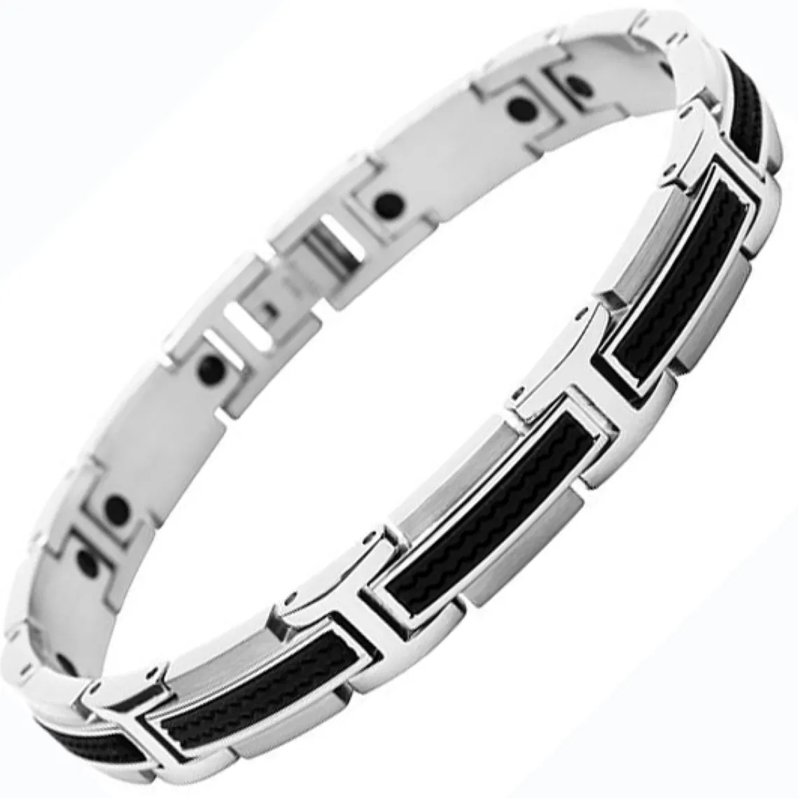 Rochet Bracelet B461081 - Bracelet Versus Bicolore Homme | Homme Bracelet