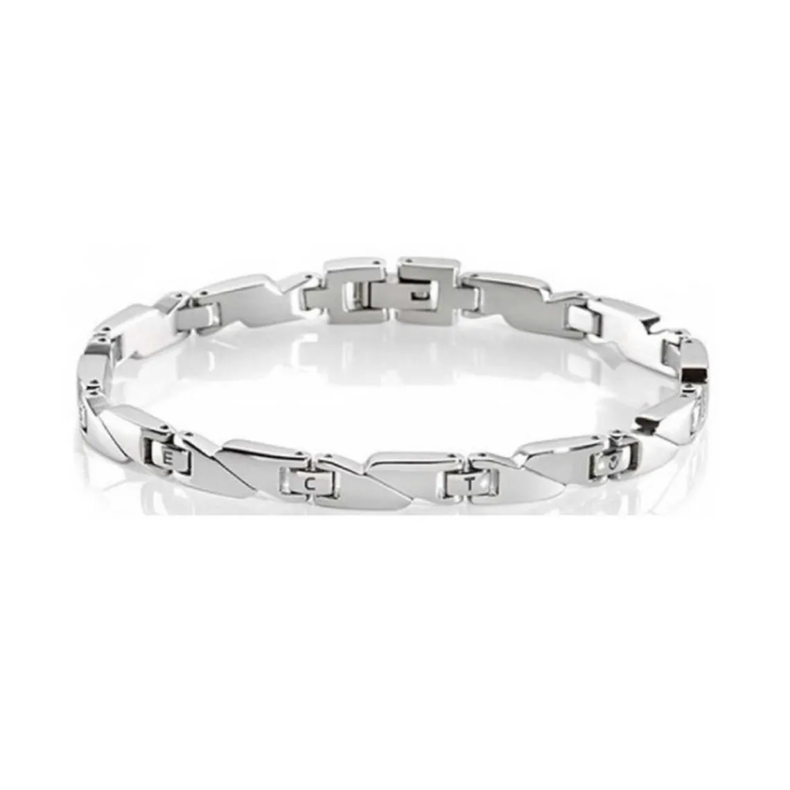 Sector Bijoux Bracelet Sector SLI59 - Bracelet Gourmette Acier Homme | Homme Bracelet