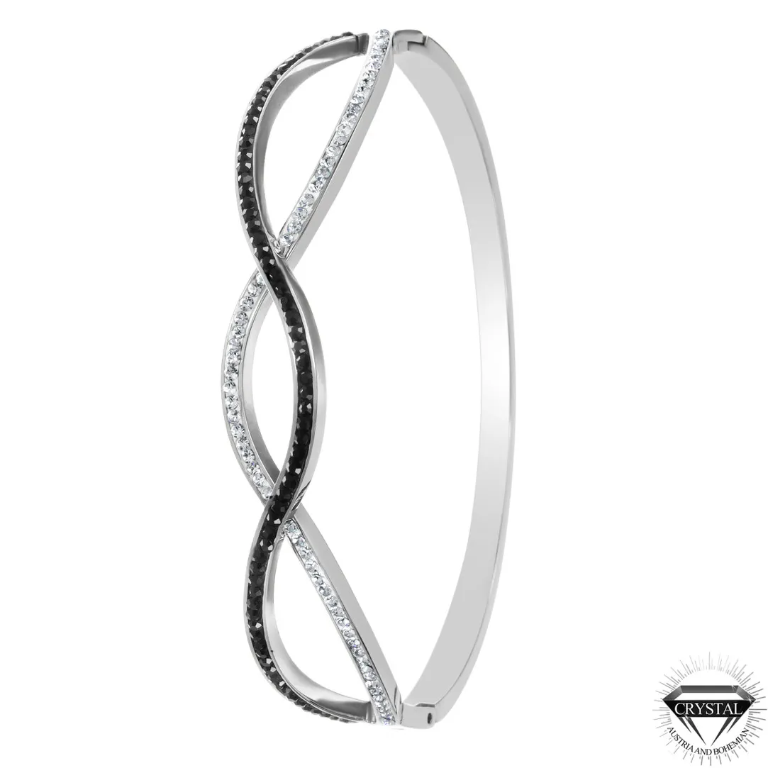 So Charm Bijoux Bracelet SoCharm orné de cristaux de Bohème | Femme Bracelet