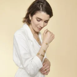 Kosma Paris Bracelet Stella Doré & Turquoise | Femme Bracelet