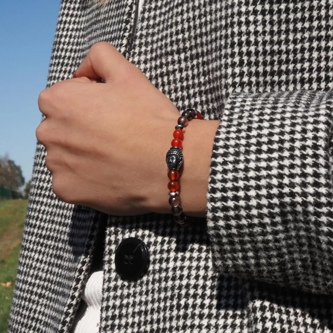 Stilivita Bijoux Bracelet STILIVITA SI 376 - Collection Médecine douce - MONSIEUR LIBIDO | Femme Bracelet