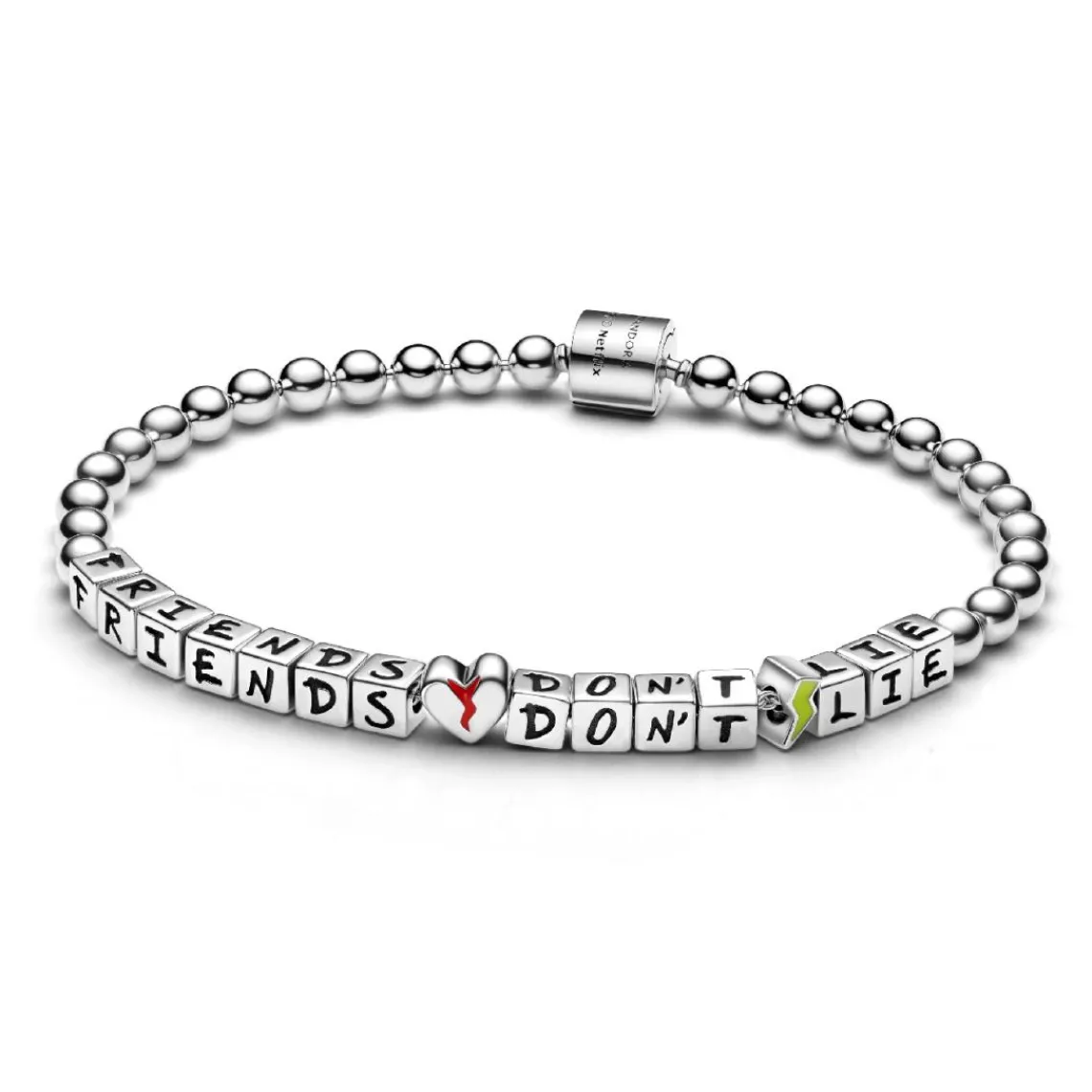Pandora Bracelet Stranger Things Friends Don't Lie | Femme Bracelet