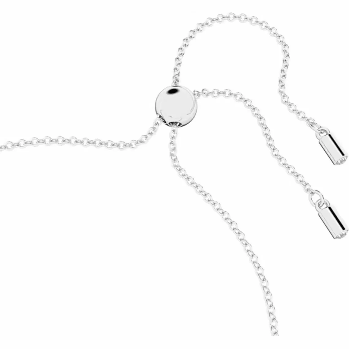 Swarovski Bijoux BRACELET Swarovski 5524421 - Bracelet métal argenté infini coeur cristaux sertis | Femme Bracelet