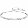 Swarovski Bijoux Bracelet Swarovski 5465384 - Bracelet Timeless Elegance Argenté Cristaux Ajustable Femme | Femme Bracelet