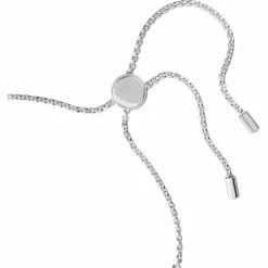Swarovski Bijoux Bracelet Swarovski 5465384 - Bracelet Timeless Elegance Argenté Cristaux Ajustable Femme | Femme Bracelet