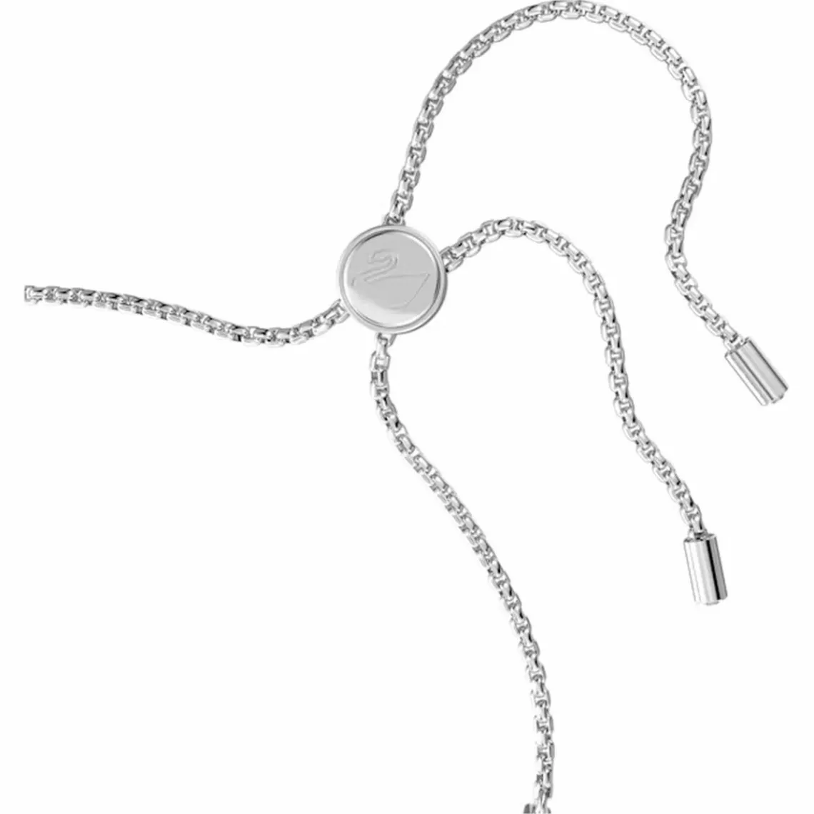 Swarovski Bijoux Bracelet Swarovski 5465384 - Bracelet Timeless Elegance Argenté Cristaux Ajustable Femme | Femme Bracelet