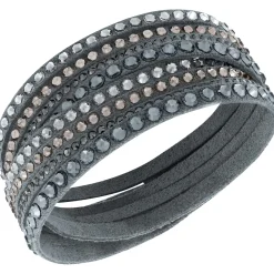 Swarovski Bijoux Bracelet Swarovski 5120524 - Bracelet Slake Tricolore Femme | Femme Bracelet