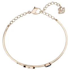 Swarovski Bijoux Bracelet Swarovski Duo 5171991 - Bracelet Acier Or Rose Femme | Femme Bracelet
