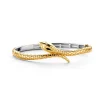 Ti Sento Bracelet Poolside reflections 2903SY - Bracelet Jonc Argent doré forme animale Femme | Femme Bracelet