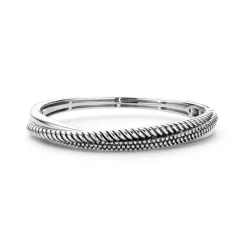 Ti Sento Bracelet 2815SB - Bracelet Tressé Argent Femme | Femme Bracelet