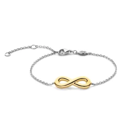 Ti Sento Bracelet - 2823SY Argent Doré Infini | Femme Bracelet