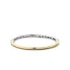 Ti Sento Bracelet 2889SY - Bracelet Acier Argenté Doré Femme | Femme Bracelet