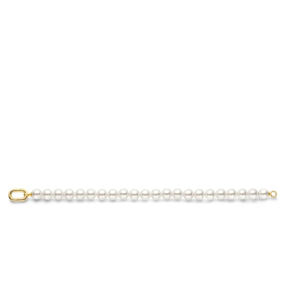 Ti Sento Bracelet - 23036YP Argent Doré Perles Synthétiques | Femme Bracelet