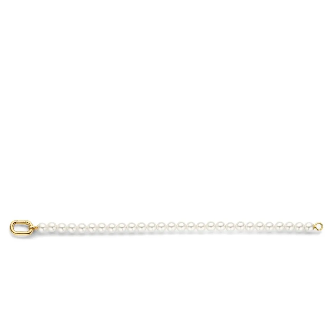 Ti Sento Bracelet - 23037YP Argent Doré Perles Synthétiques | Femme Bracelet