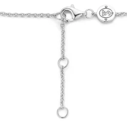 Ti Sento Bracelet 2790ZI - Bracelet Anneaux entrelacés Argent Femme | Femme Bracelet