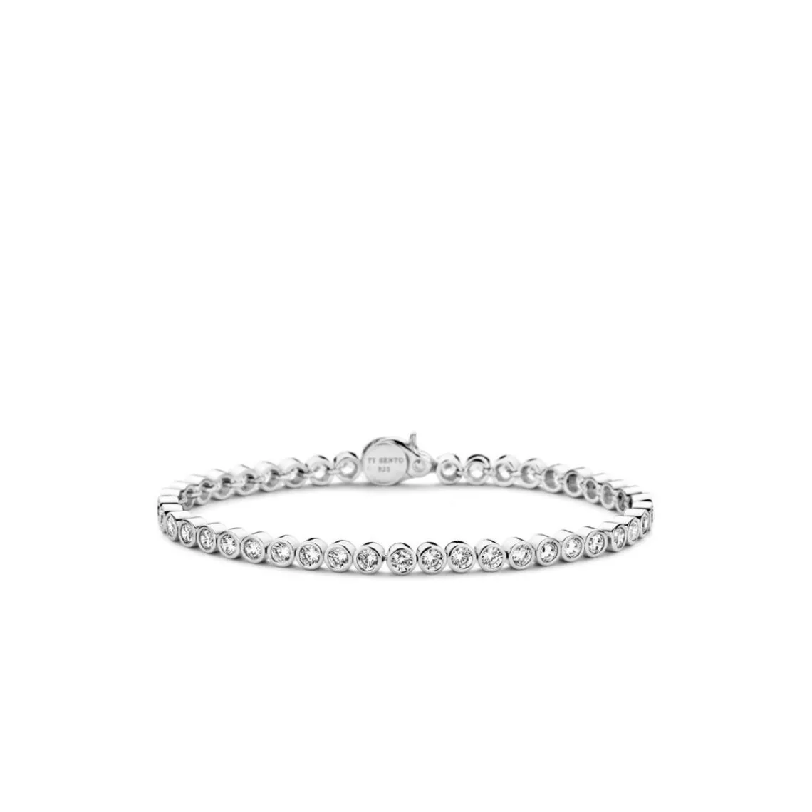Ti Sento Bracelet 2842ZI - Bracelet Circulaire Uniforme Femme | Femme Bracelet