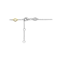 Ti Sento Bracelet - 23033ZY Argent Doré Et Maillons Torsadés | Femme Bracelet
