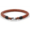 Tommy Hilfiger Bijoux Bracelet 2790024 - Bracelet Cuir Marron Homme | Homme Bracelet