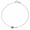 Vertigo Bracelet OPEN ME-OR BLANC - Bracelet Acier Diamant Argent Femme | Femme Bracelet