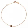 Vertigo Bracelet OPEN ME-OR ROSE - Bracelet Acier Diamant Rose Femme | Femme Bracelet