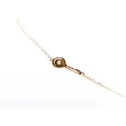 Vertigo Bracelet OPEN ME-OR ROSE - Bracelet Acier Diamant Rose Femme | Femme Bracelet