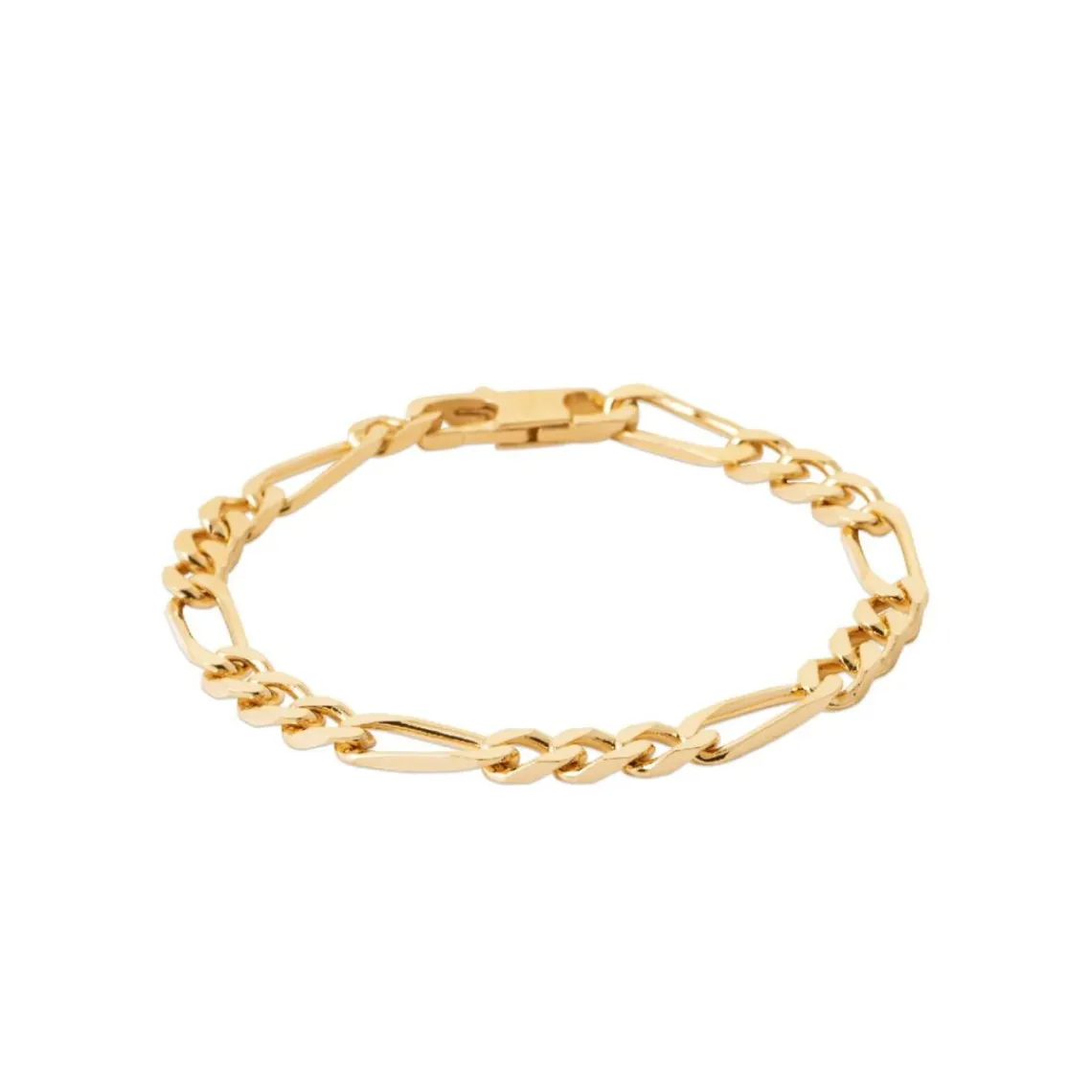Maison de la Bijouterie Chaine figaro 1-3 plaqué or homme Y33Y00YZ | Homme Bracelet