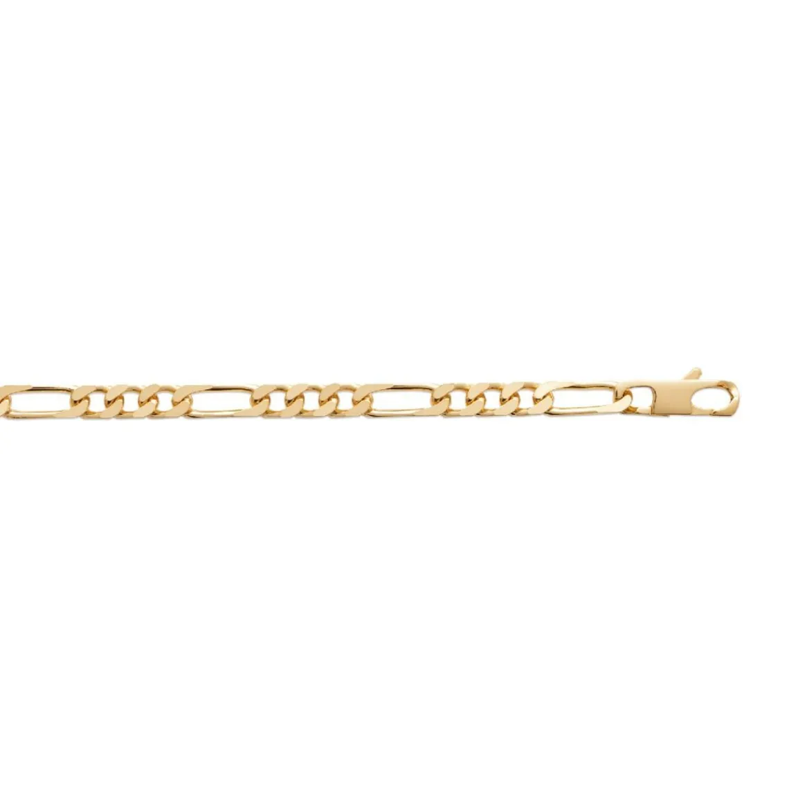 Maison de la Bijouterie Chaine figaro 1-3 plaqué or homme Y33Y00YZ | Homme Bracelet