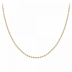 Angèle M Bijoux Chaine Angèle M B2385-DORECollier femme Angèle M - B2385-DORE Acier Doré | Femme Collier Et Pendentif